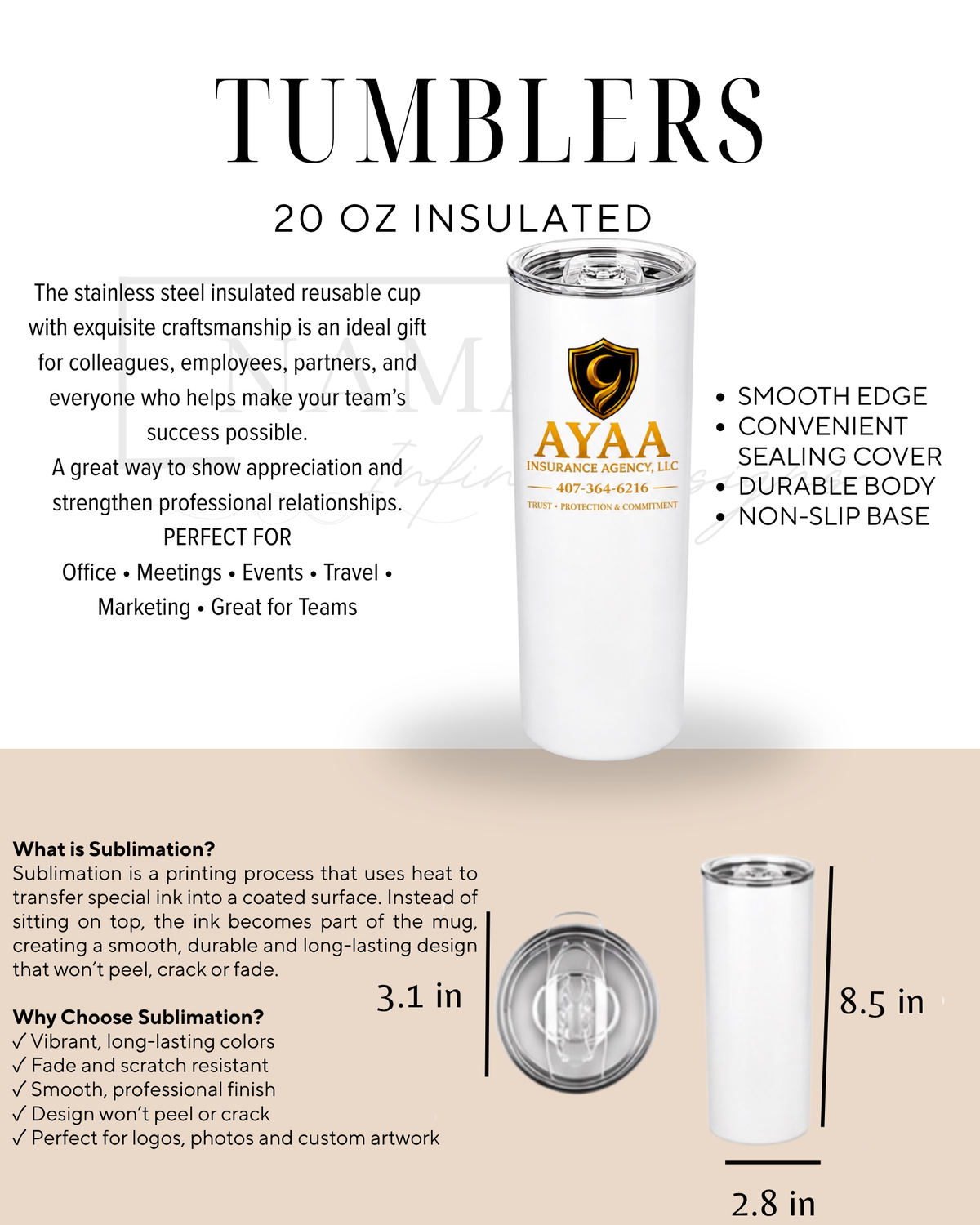 20 oz Tumbler
