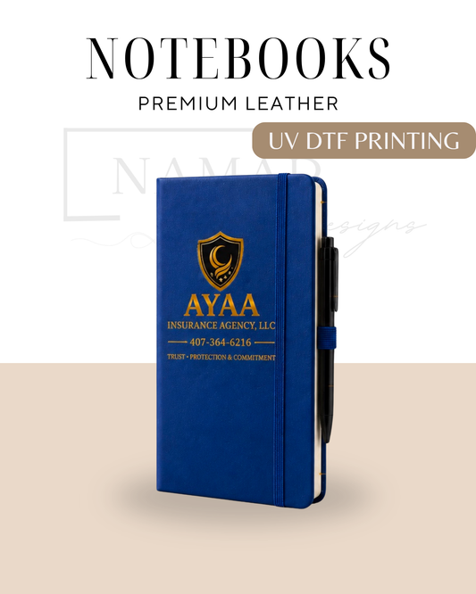 Premium Leather Notebook