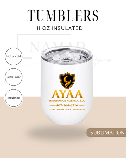 11 OZ Insulated Tumbler