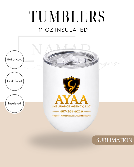 11 OZ Insulated Tumbler