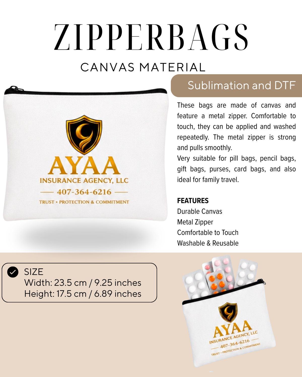 Zipper Bags