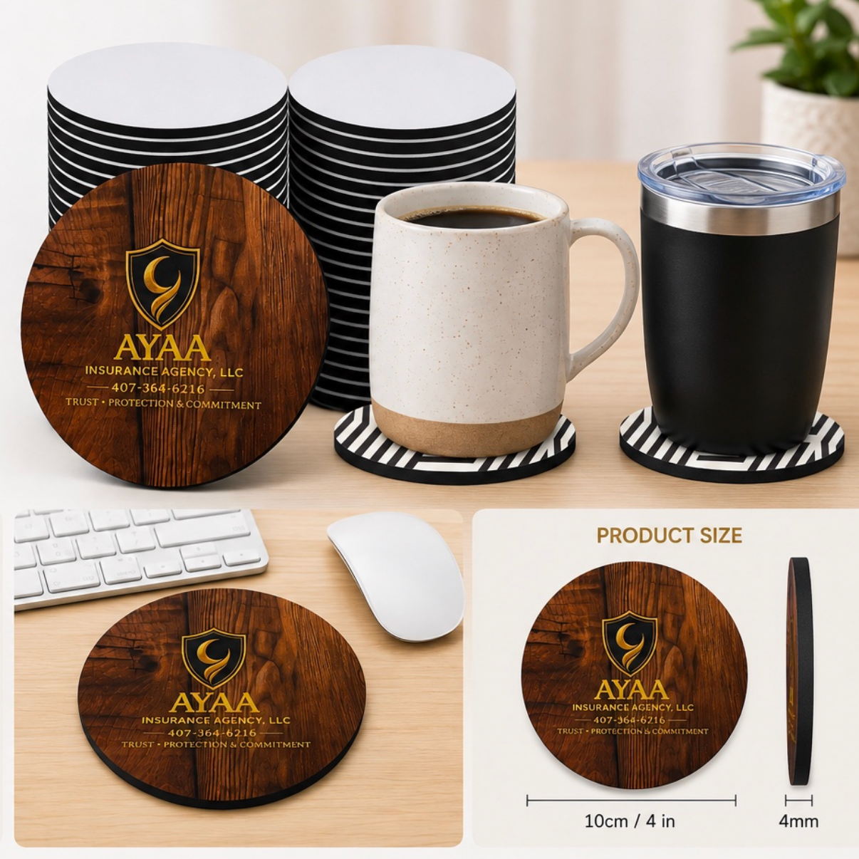 Custom Coasters
