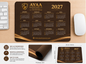 Custom Calendar Mouse Pad