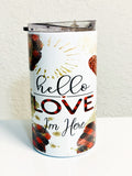 Love stainless steel tumbler