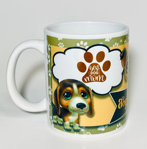 Dog Mom mug