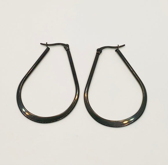 Drop Style Stainless Steel Earrings