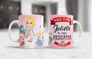 Médicos mug