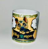 Dog Mom mug