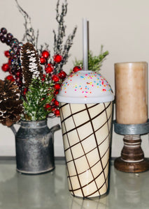 Ice cream tumbler