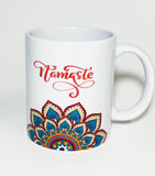 Namaste mug