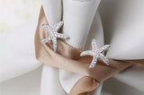 Silver 925 star earrings