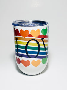 Love is Love tumbler