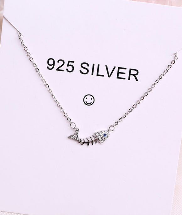 Summer- Silver 925 necklace