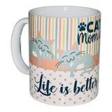 Cat Mom mug