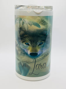 Wolf tumbler