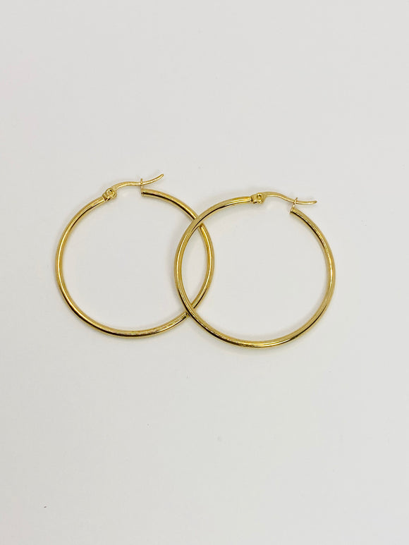 Simple Fashion Daily use Stainless Steel Earrings