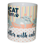 Cat Mom mug